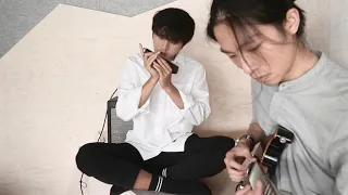 | Guitar Harmonica Cover | ''手望 - 張敬軒/王菀之'' by CY Leo x Danny Yau