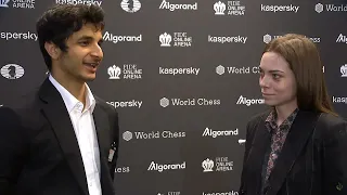 Vidit Gujrathi reacts on Greedy VD on the FIDE Grand Prix 2022