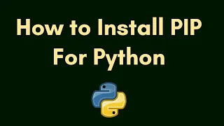 How To Install PIP for Python on Windows | How To Install Python Packages | PIP Command 2020