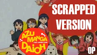 Azumanga Daioh - Soramimi Cake (OP ver. 1.0a) [Lost Media]