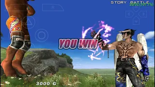 Tekken 5 dark resurrection PPSSPP на snapdragon 820 ( Axon7 )