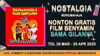 Full Movie I Sama Gilanya I Benyamin Sueb