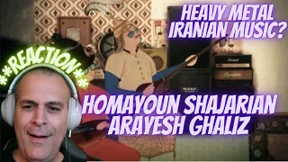 THIS WAS REFRESHINGLY DIFFERENT.  **REACTION** Homayoun Shajarian Arayesh Ghaliz