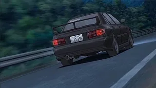 Evo III X Wrx STI #initiald #assettocorsa #drift #supra #tougedrift #eurobeat