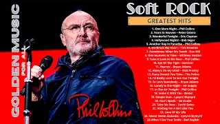 Soft Rock Greatest Hits| PHIL COLLINS, PETER CETERA, ERIC CLAPTON, BRYAN ADAMS, AIR SUPPLY, BREAD