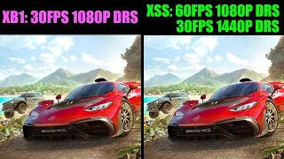 Forza Horizon 5 | Xbox Series S vs. Xbox One | Frame Rate | Load Times