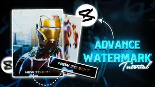 Capcut | Watermark Tutorial