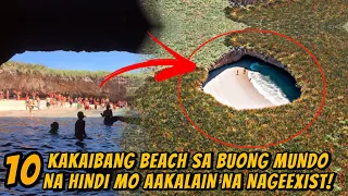 10 KAKAIBANG BEACH SA BUONG MUNDO NA HINDI MO AAKALAIN NA NAGEEXIST! | WOWMAZING STORIES