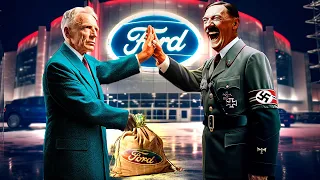Henry Ford's FRIENDSHIP with Nazi Germany