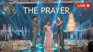 The Prayer - Céline Dion, Andrea Bocelli LIVE COVER by Kartika Wang & Yuda Leo Betty