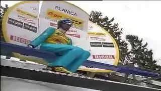 Janne Ahonen - Planica 2005 - 240m