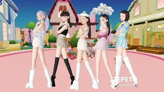 Blackpink x Selena Gomez- 'Ice cream' DANCE PERFORMANCE IN ZEPETO