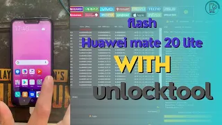 flash huawei mate 20 lite unlock tool✔️ flash all huawei