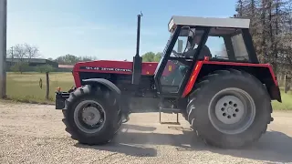 Zetor 121-45 bemutató