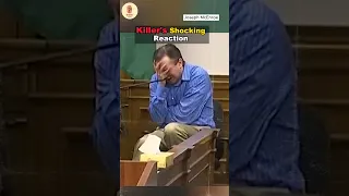 killer's Insane Reaction getting Life Sentence😨😲 #shorts