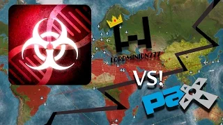 Plague Inc Multiplayer Part 2: MINION ARMY VS PAX POX