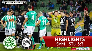 Highlights: tipico Bundesliga, 7. Runde: SV Mattersburg - SK Sturm Graz 3:3