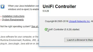 Restore Unifi Controller Backup