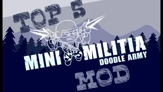 DA2 mini militia top 5 world best hack [MOD]