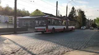 Тролейбус Škoda 15Tr13/7M №377, м.Чернівці / Trolleybus Škoda 15Tr13/7M no.377, Chernivtsi Ukraine