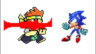 Dan Vs Sonic (Part 1)