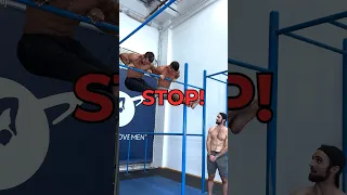 Hardest Muscle Up Ever? 🤯 MUST TRY!