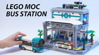 LEGO Bus Station