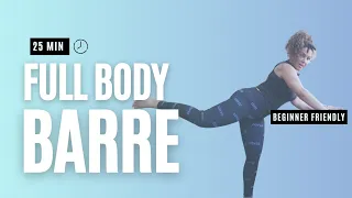 FULL BODY BARRE WORKOUT | FAT BURNING 🔥 BODY SCULPTING