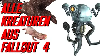 Alle Kreaturen, Mutationen und Roboter aus Fallout 4! - Fallout Lore - LoreCore