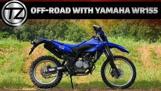 Off-Road with Yamaha WR155
