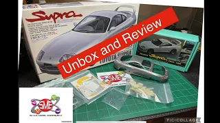 Review: Fast & Furious Supra kit for 1/24 Scale Tamiya kit