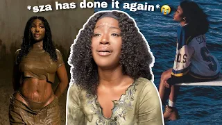 SZA - SOS ALBUM REACTION!!!🥹😭🤧😩