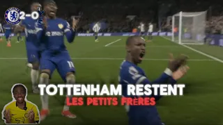 Chelsea 2-0 Tottenham Debrief ( le derby )