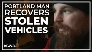 Portland man works to recover stolen cars