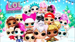 L.O.L. Surprise! Disco House – Collect Cute Dolls TutoTOONS! #18 New  @LoLogirlsgames ​