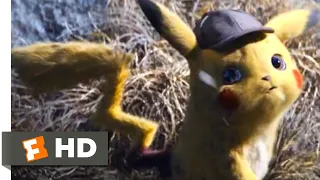 Pokémon Detective Pikachu (2019) - Torterra Earthquake Scene (5/10) | Movieclips