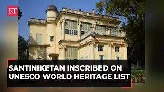 Santiniketan inscribed on the UNESCO World Heritage list, it is a proud   moment for everyone: BJP