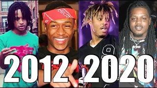 Timeline of Chicago Rappers We Lost (2012-2020)