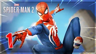 SPIDER-MAN 2 [Walkthrough Gameplay ITA PS5-EPISODIO 1] IL RITORNO DI SPIDERMAN