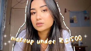 Easy makeup tutorial for beginners/under 1500 Nrs /Nepali