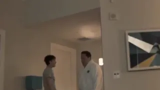 Spider-Man homecoming bedroom scene