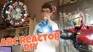 Réacteur arc diy homage a stark 2/2