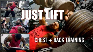 Push + Pull | CHEST & BACK Workout - Leland Devaughn Jr.