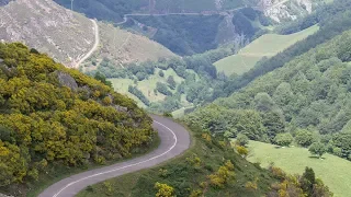 Puerto de La Cubilla from Campomanes - Indoor Cycling Training