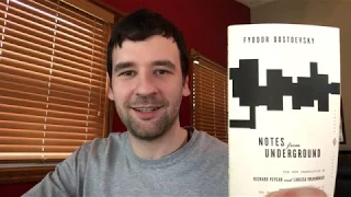 Book Review - Notes from Underground by Fyodor Dostoevsky