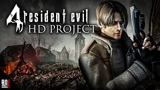 RESIDENT EVIL 4: HD PROJECT || OFFICIAL RELEASE GAMEPLAY | 🔴LIVE