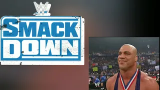 John Cena Accepts Kurt Angle's Open Challenge June 27 , 2002