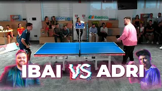 JUEGO UN PARTIDO DE PING PONG CONTRA IBAI LLANOS