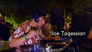 Joe Tagessian @ Sunday Sessions LA / Second Home Hollywood / Live vinyl dj set