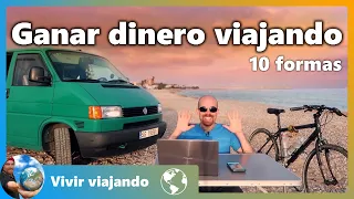 👉 Cómo VIVIR VIAJANDO y ganar dinero viajando [vivir viajando por el mundo]